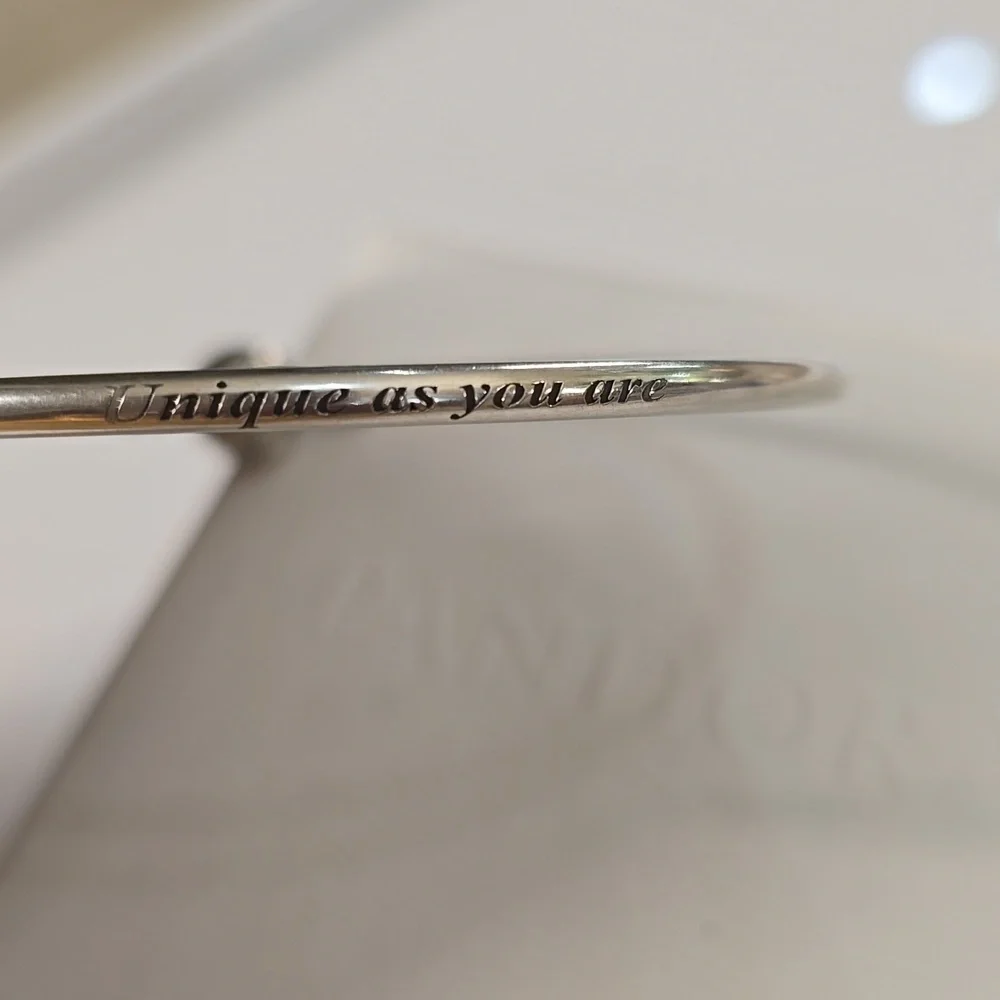 Authentic Pandora Bangle - Picture 2 of 3